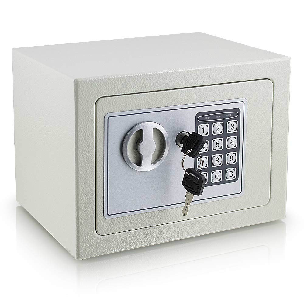 Mini seifas su PIN kodu – BITUXX® – papildoma nuotrauka 1
