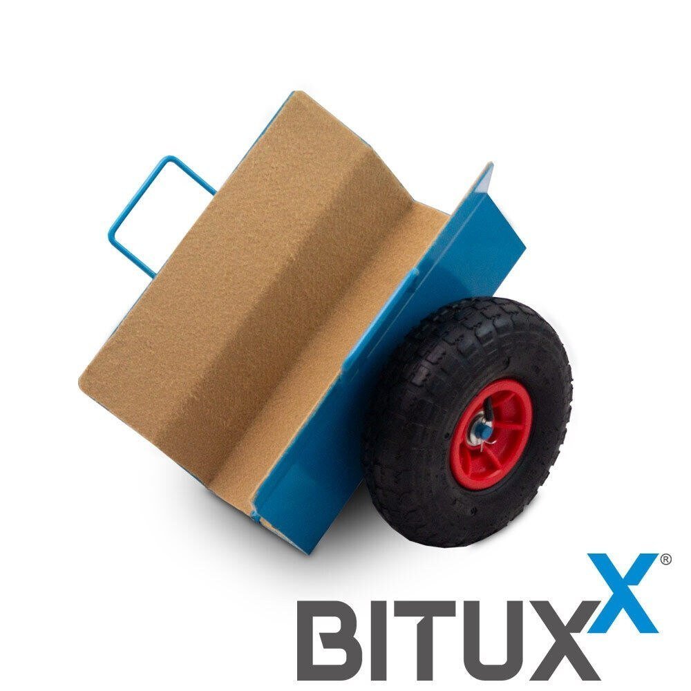 Sulankstomas BITUXX vežimėlis GK, OSB ir MDF plokštėms, 275 kg – BITUXX®