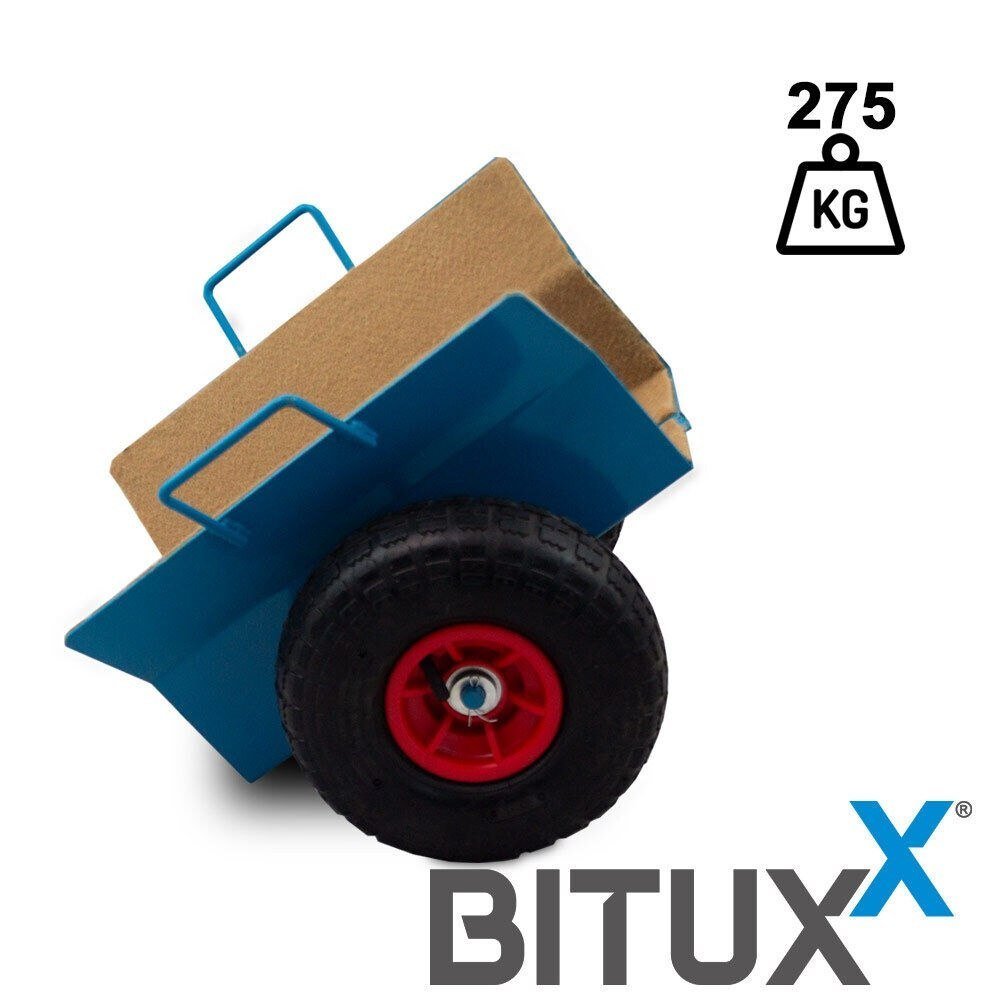 Sulankstomas BITUXX vežimėlis GK, OSB ir MDF plokštėms, 275 kg – BITUXX® – papildoma nuotrauka 2