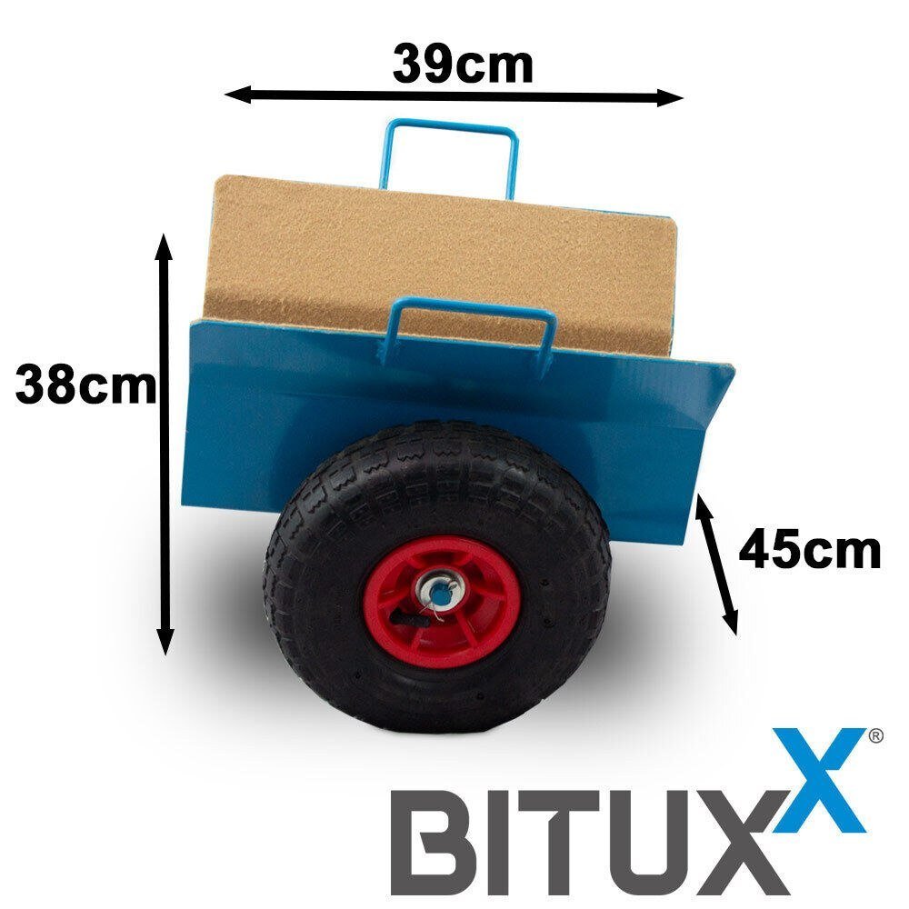 Sulankstomas BITUXX vežimėlis GK, OSB ir MDF plokštėms, 275 kg – BITUXX® – papildoma nuotrauka 3