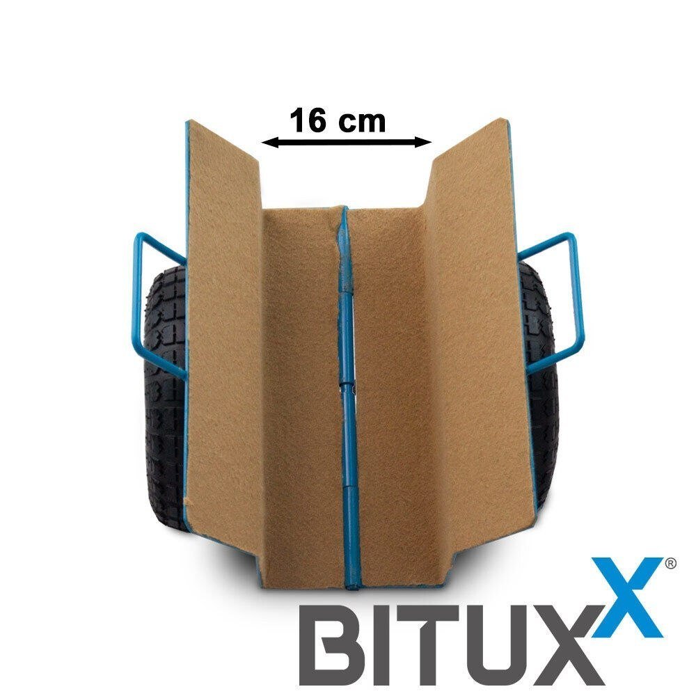 Sulankstomas BITUXX vežimėlis GK, OSB ir MDF plokštėms, 275 kg – BITUXX® – papildoma nuotrauka 4