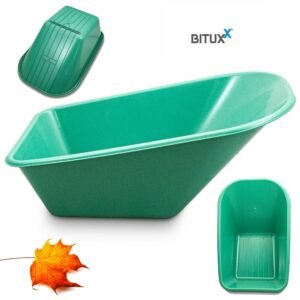 Tvirta PVC karučio vonia, 100 l, iki 250 kg – BITUXX®