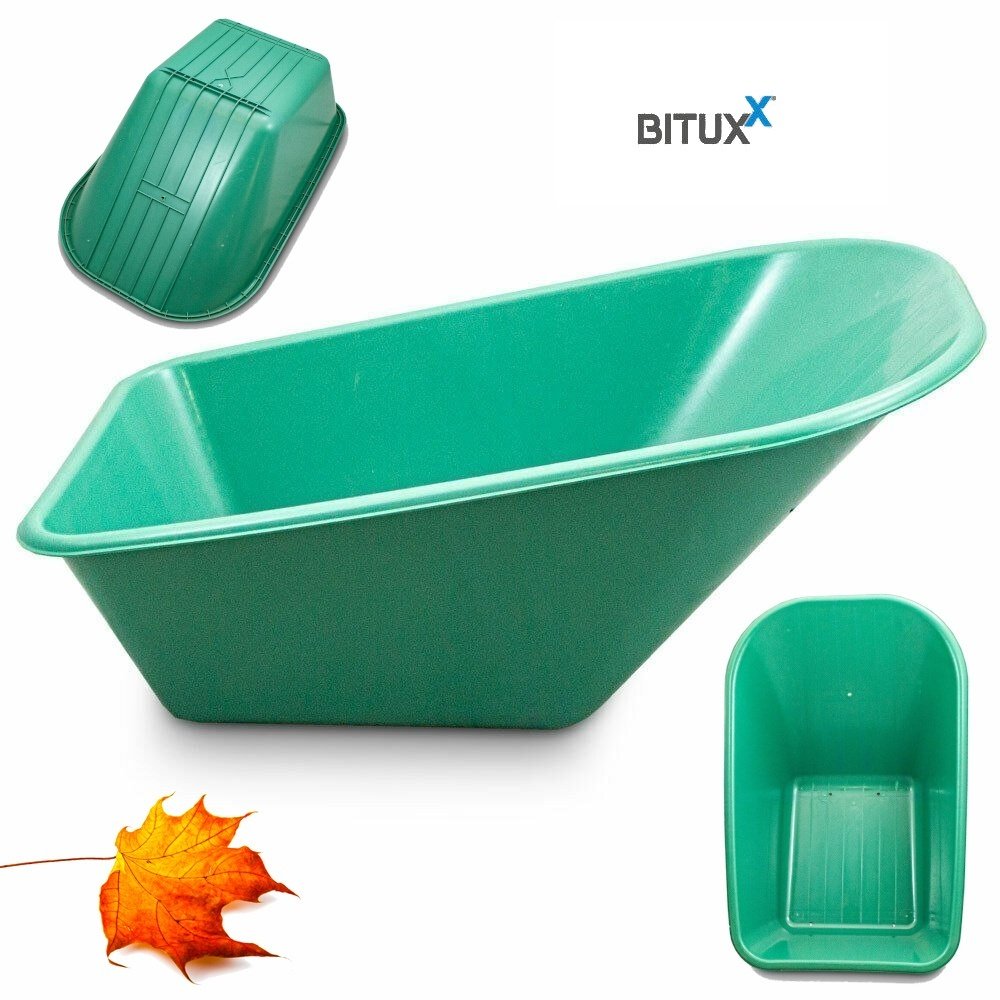 Tvirta PVC karučio vonia, 100 l, iki 250 kg – BITUXX®