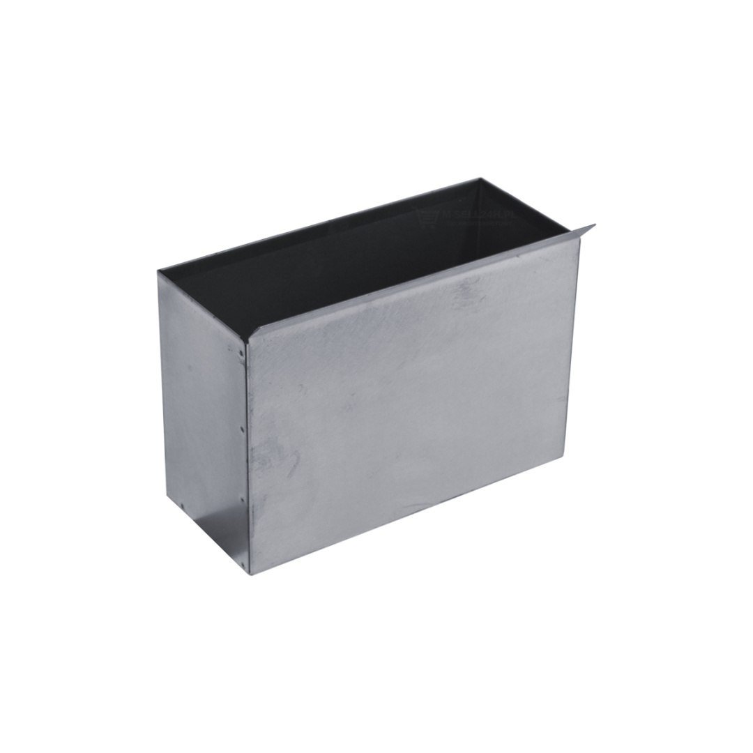 Sieninė INOX peleninė su užraktu, 2 l – BITUXX® – papildoma nuotrauka 2