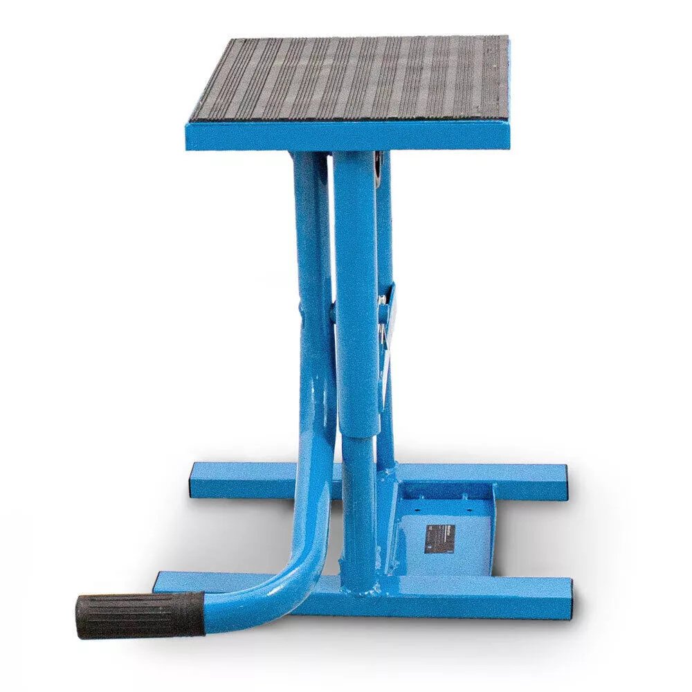 Mėlynas BITUXX motociklo keltuvas-stovas, 150 kg – BITUXX® – papildoma nuotrauka 1