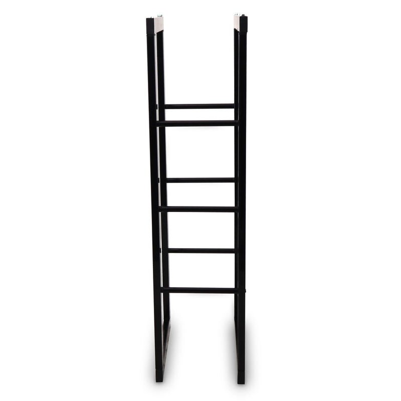 Minimalistinis malkų stovas židiniui – papildoma nuotrauka 4