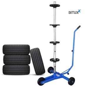 Automobilių ratų ir padangų laikymo stovas – BITUXX®