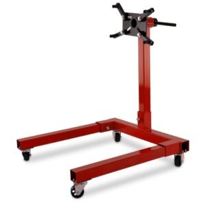 Mobilus sukamas variklio montavimo stovas su 4 ratukais, 570 kg – BITUXX