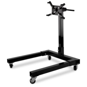 Mobilus sukamas variklio montavimo stovas su 4 ratukais, 570 kg – BITUXX