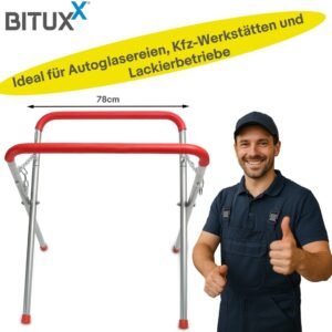 BITUXX serviso atraminis stovas su minkštu paminkštinimu – BITUXX®