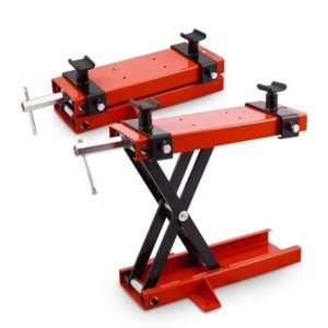 BITUXX sulankstomas motociklo serviso keltuvas-stovas, 500 kg, 10–40 cm – BITUXX®