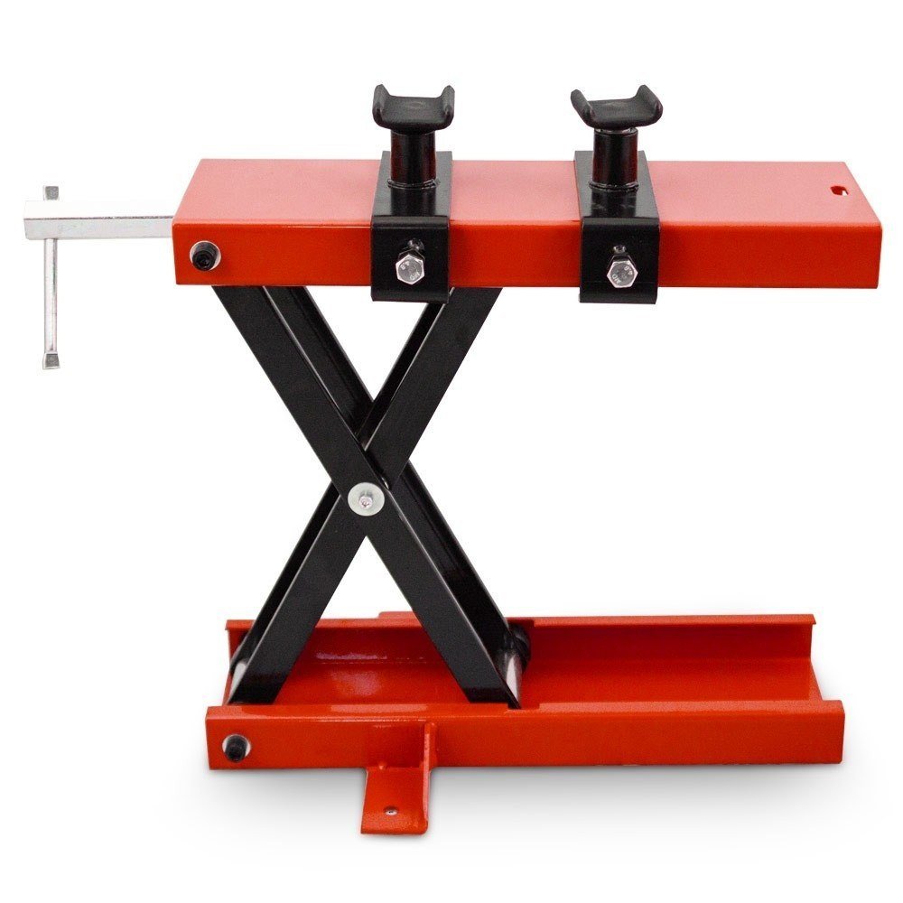 BITUXX sulankstomas motociklo serviso keltuvas-stovas, 500 kg, 10–40 cm – BITUXX® – papildoma nuotrauka 1