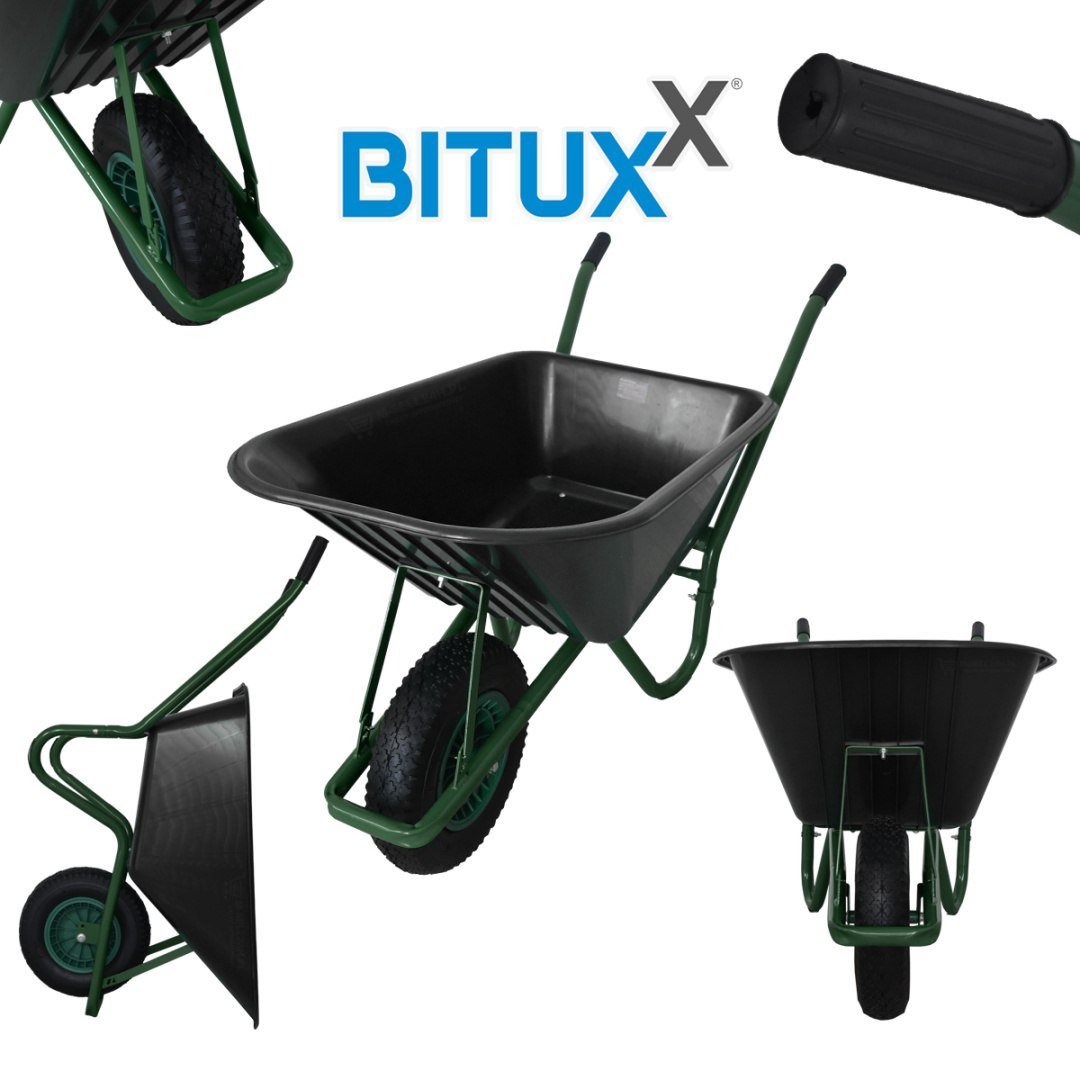 BITUXX sodo karutis su juodu PVC loviu ir pripučiamu ratu – BITUXX®