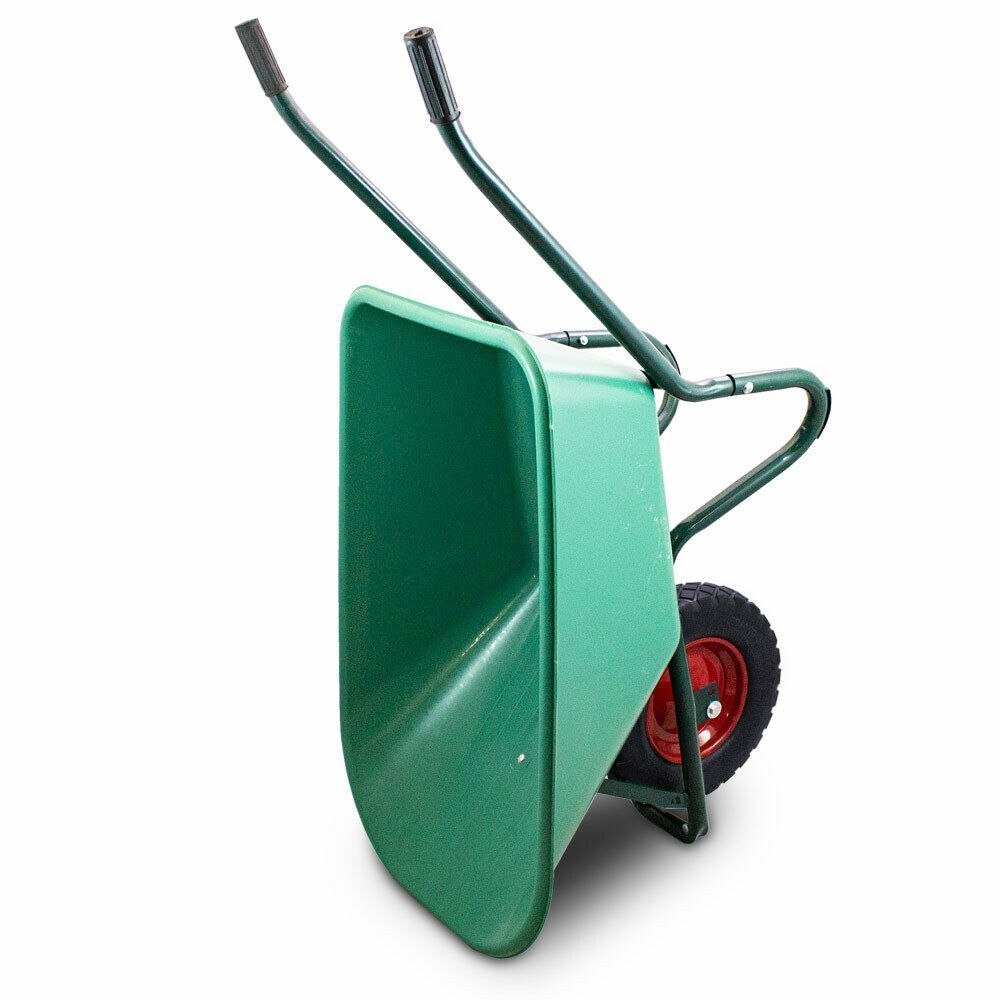 Statybinis sodo karutis su 100 l PVC loviu ir pilnaviduriu ratu, 250 kg – BITUXX®