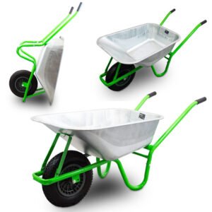 BITUXX cinkuotas sodo ir statybinis karutis, 100 l, iki 250 kg – BITUXX®