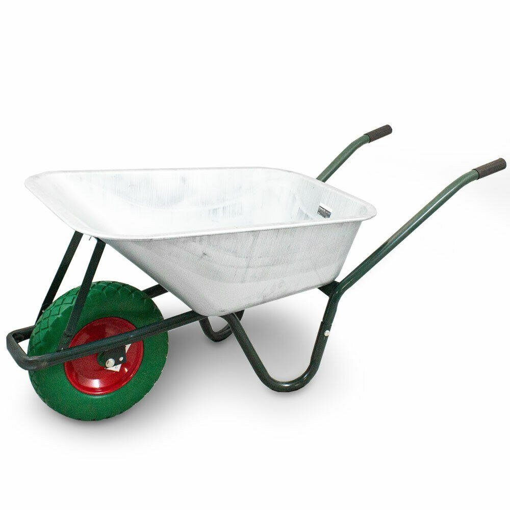 Universalus sodo ir statybinis karutis 250 kg 100 L – BITUXX® – papildoma nuotrauka 1