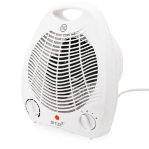Mobilus elektrinis termoventiliatorius / šildytuvas 2000 W – BITUXX®
