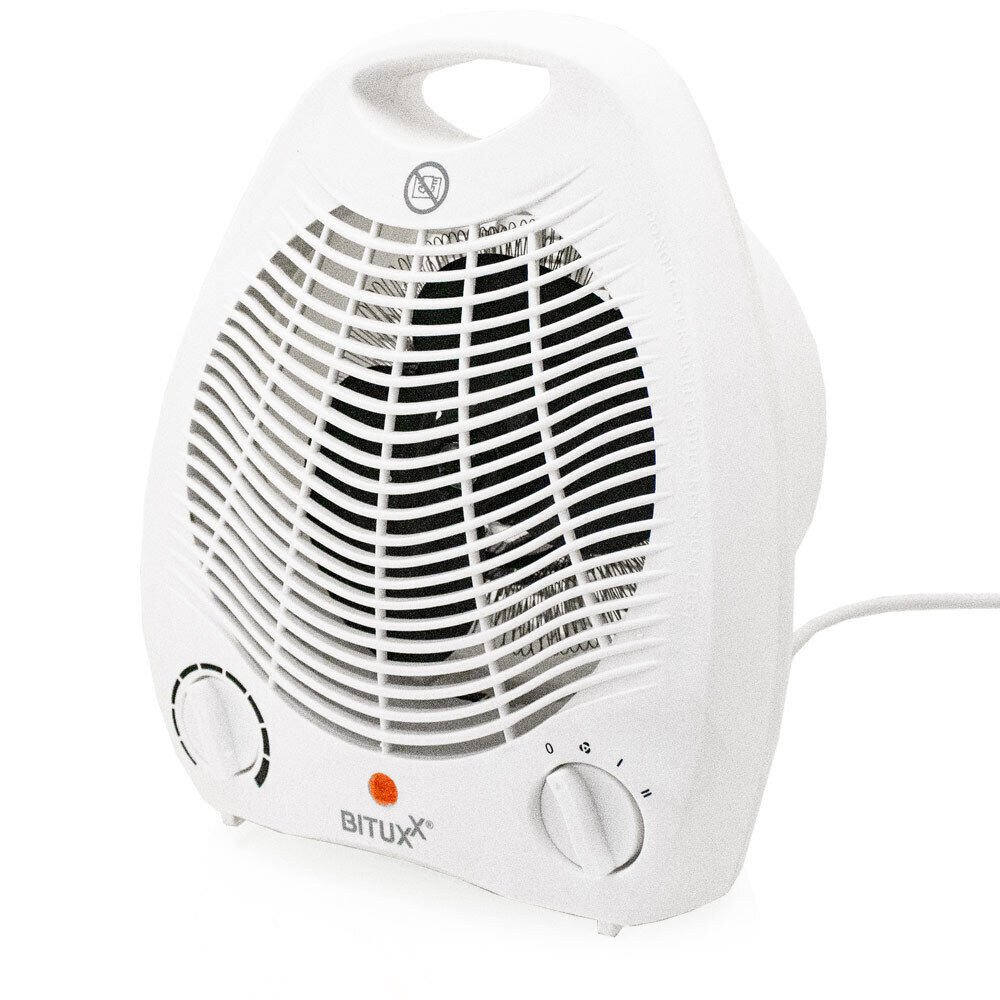 Mobilus elektrinis termoventiliatorius / šildytuvas 2000 W – BITUXX®