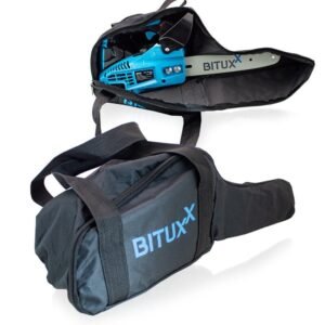 BITUXX juodas 60 cm grandininio pjūklo dėklas su peties diržu – BITUXX®