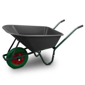 Žalias sodo karutis su PVC loviu ir pilnaviduriu ratu, 250 kg – BITUXX®