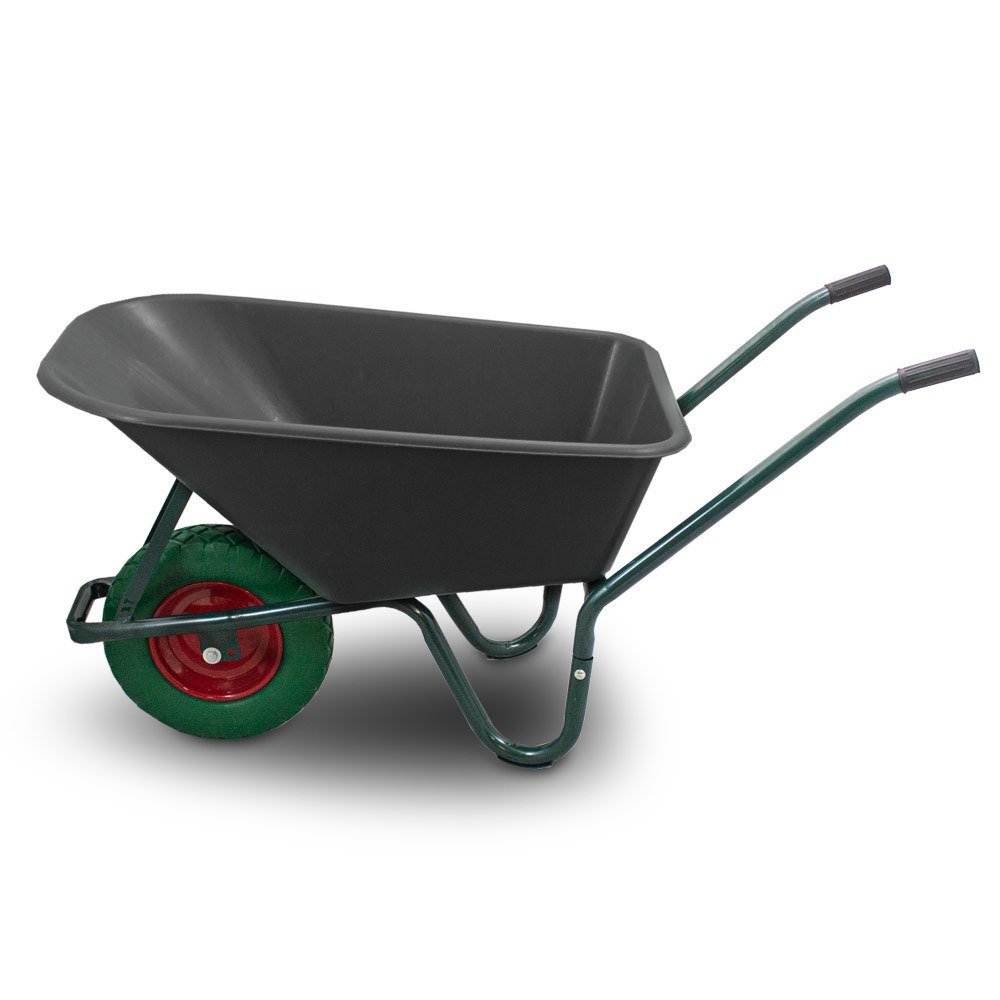Žalias sodo karutis su PVC loviu ir pilnaviduriu ratu, 250 kg – BITUXX® – papildoma nuotrauka 1