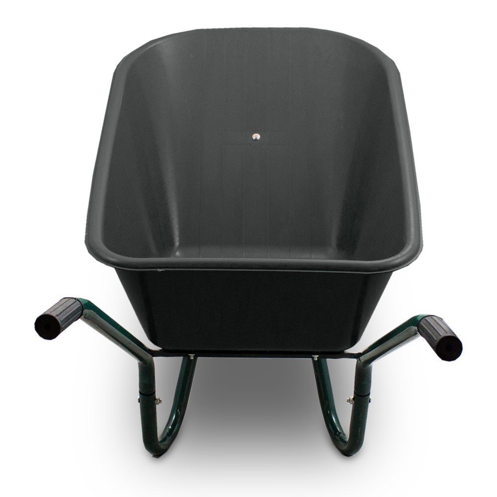 Žalias sodo karutis su PVC loviu ir pilnaviduriu ratu, 250 kg – BITUXX® – papildoma nuotrauka 2