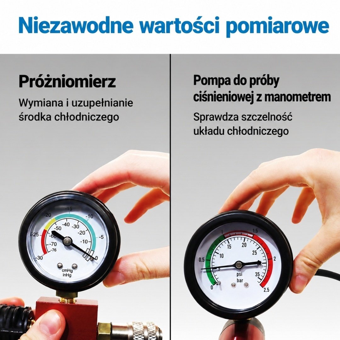 BITUXX 28 dalių aušinimo sistemos vakuuminis ir slėginis testerio rinkinys – papildoma nuotrauka 4