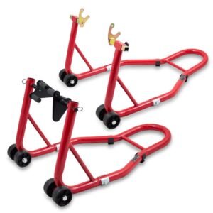 BITUXX motociklo priekinio ir galinio stovo rinkinys – BITUXX®