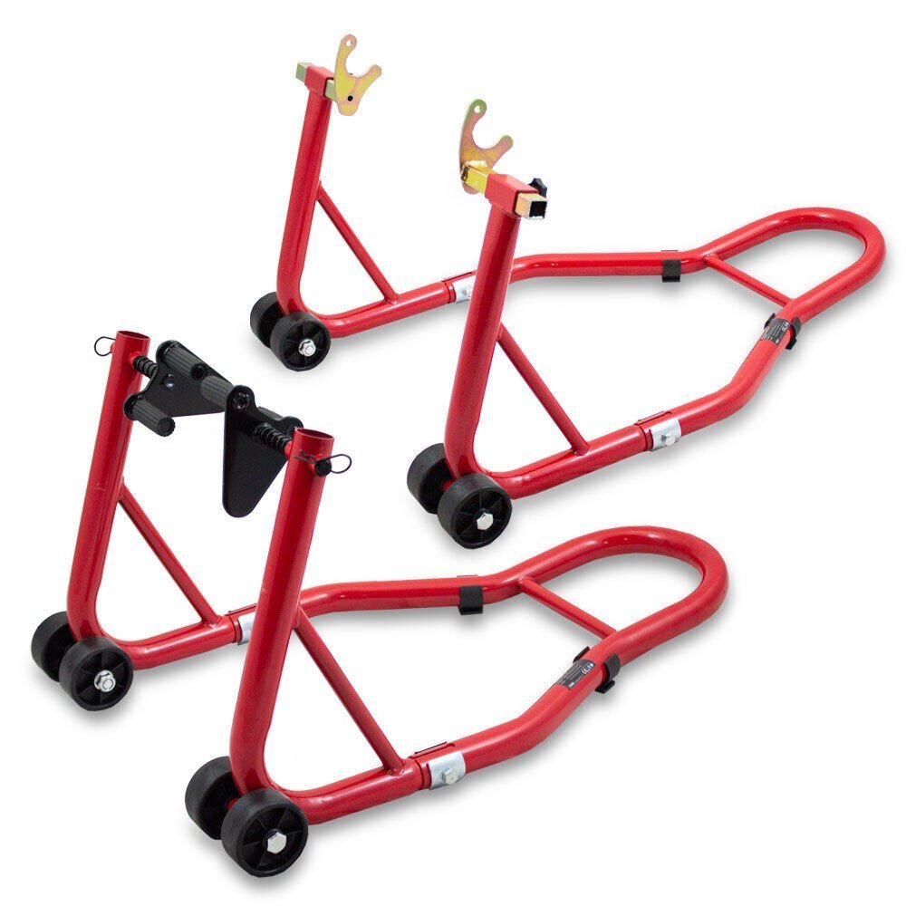 BITUXX motociklo priekinio ir galinio stovo rinkinys – BITUXX®