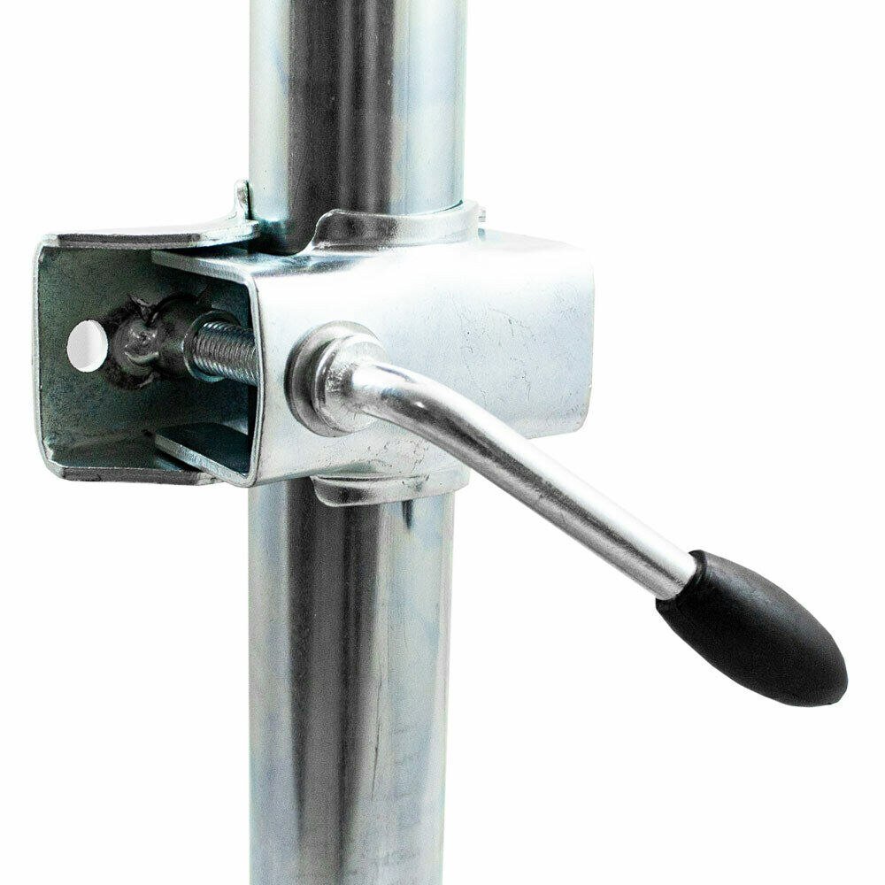 Priekabos / traliuko atramų su apkabomis rinkinys, 70 cm, 4 vnt., iki 1000 kg – BITUXX® – papildoma nuotrauka 3