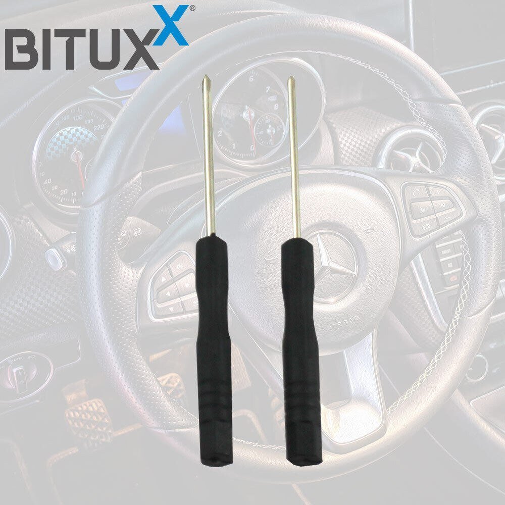 Universalus automobilio vairo blokatorius nuo vagystės su kodine spyna – BITUXX® – papildoma nuotrauka 4