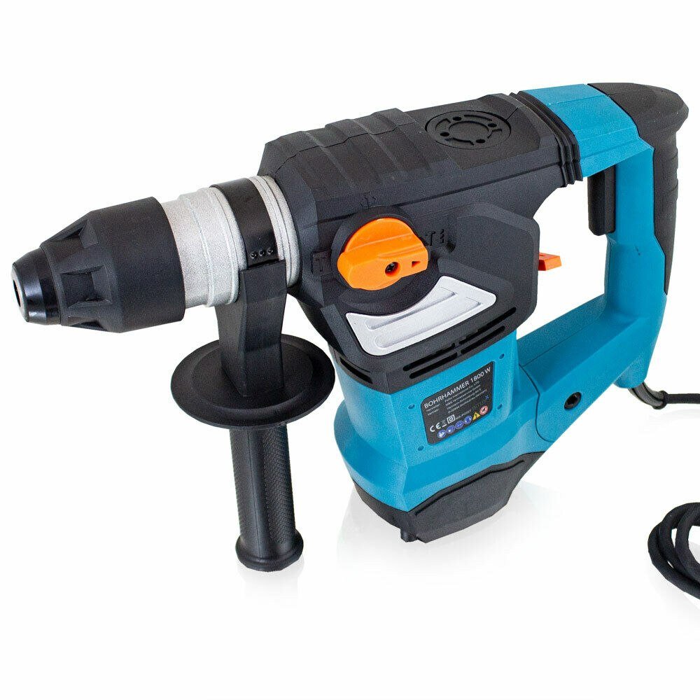 1800 W smūginis gręžtuvas-suktuvas su SDS+ priedų rinkiniu – BITUXX®