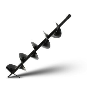 Tvirtas sraigtinis žemės grąžtas, 150 mm – BITUXX®