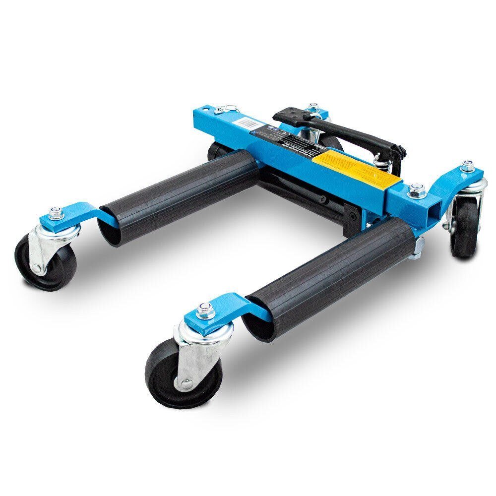 BITUXX hidraulinis automobilio manevravimo vežimėlis-keltuvas, 680 kg – BITUXX® – papildoma nuotrauka 1