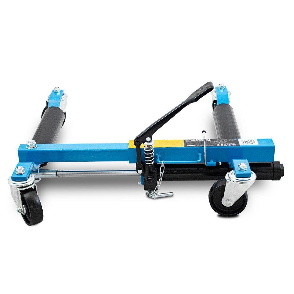 BITUXX hidraulinis automobilio manevravimo vežimėlis-keltuvas, 680 kg – BITUXX® – papildoma nuotrauka 2