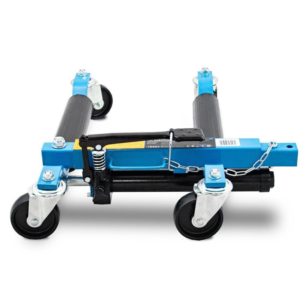 BITUXX hidraulinis automobilio manevravimo vežimėlis-keltuvas, 680 kg – BITUXX® – papildoma nuotrauka 4