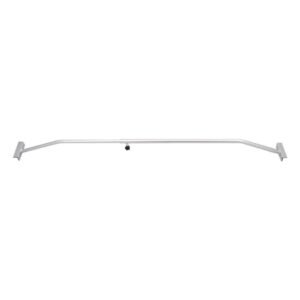 BITUXX aliumininė atrama plokščio tento karkasui priekabai 100–170 cm – BITUXX®