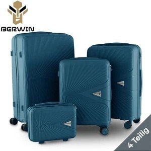 Kieto korpuso lagaminų rinkinys XL/L/M su kosmetine, TSA, 4 ratukai – BITUXX®