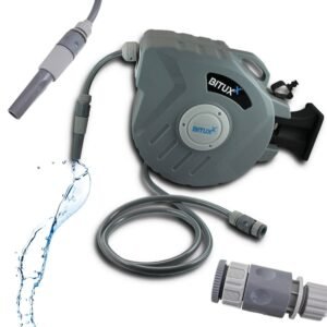 Automatinė sodo vandens žarna su rite, 20 m – BITUXX®