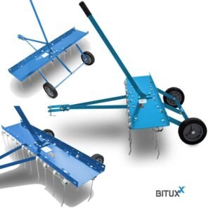 Vejos aeratorius traktoriukui su spygliais, 102 cm – BITUXX®