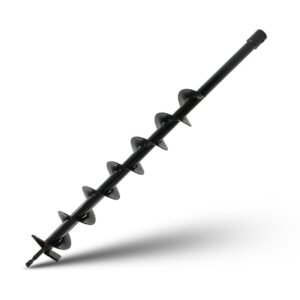 BITUXX tvirtas sraigtinis žemės grąžtas, 100 mm – BITUXX®