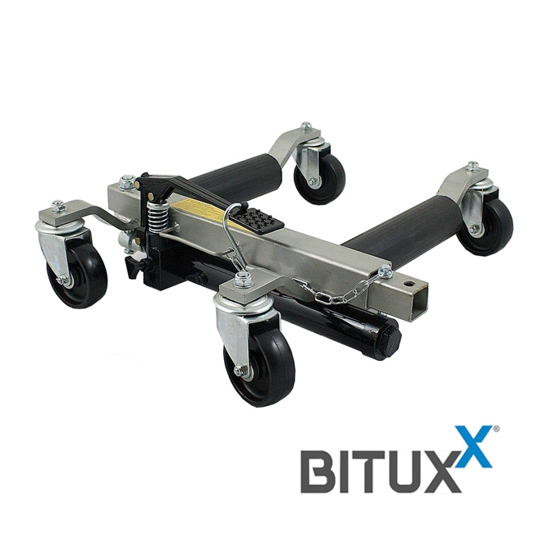 Hidraulinis transportavimo ratukų keltuvas, 680 kg, 1 vnt. – BITUXX®