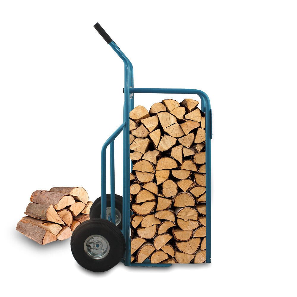 Didelis malkų transportavimo vežimėlis, 100 kg – BITUXX®