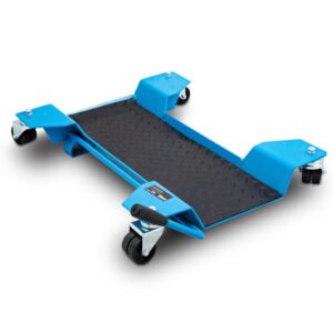BITUXX motociklo manevravimo vežimėlis, 250 kg, 4 ratukai, 360° – BITUXX®