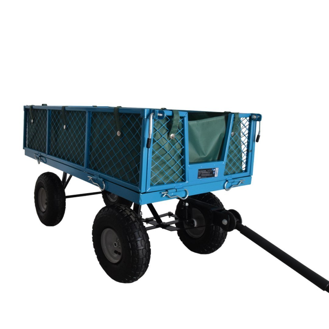BITUXX sulankstomas sodo transportavimo vežimėlis 300 kg – BITUXX®