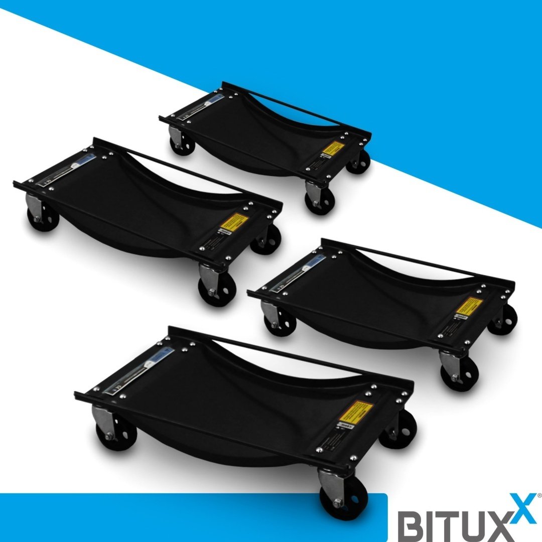 BITUXX automobilio manevravimo vežimėlių rinkinys, 4 vnt. – BITUXX®