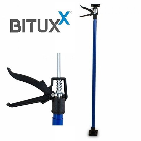 Teleskopinė montavimo atrama luboms, iki 290 cm – BITUXX®