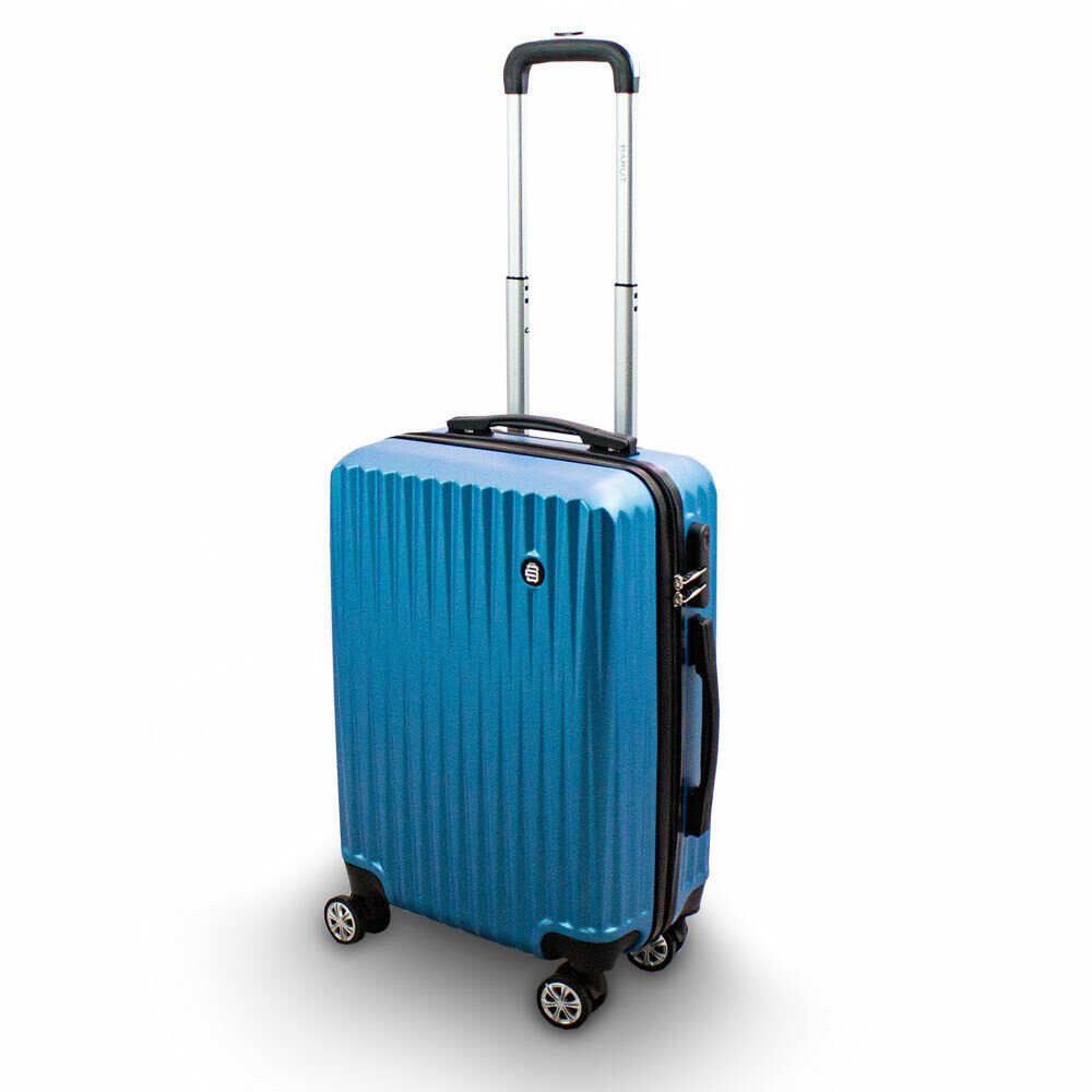 Mėlynų ABS kelioninių lagaminų rinkinys XL/L/M, 3 vnt. – Barut – papildoma nuotrauka 3
