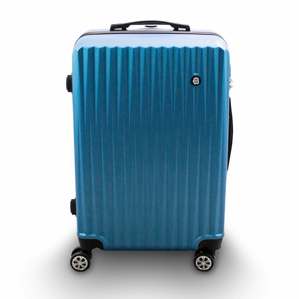 Mėlynų ABS kelioninių lagaminų rinkinys XL/L/M, 3 vnt. – Barut – papildoma nuotrauka 4