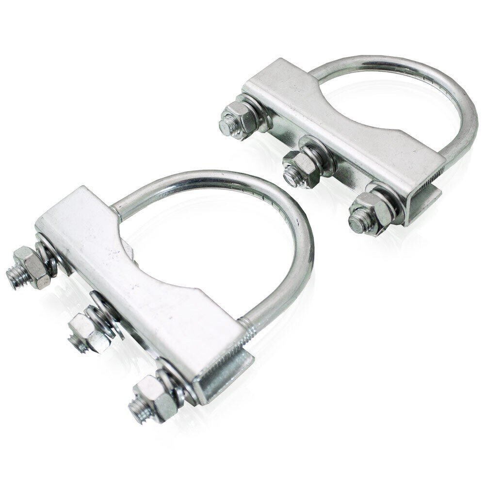 U formos apkabų rinkinys atraminiam priekabos ratukui 60 mm, 2 vnt. – BITUXX®